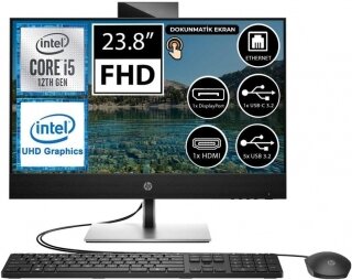 HP ProOne 440 G9 6D394EA05 Masaüstü Bilgisayar kullananlar yorumlar